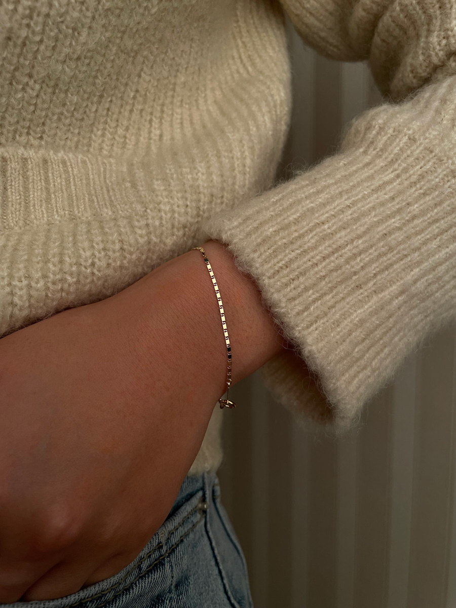 Cecile Chain Bracelet